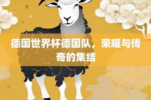 德国世界杯德国队，荣耀与传奇的集结
