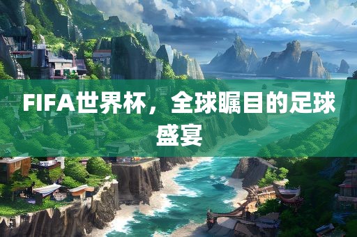 FIFA世界杯，全球瞩目的足球盛宴吉安市靖泰电力工程有限公司