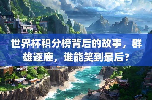 世界杯积分榜背后的故事，群雄逐鹿，谁能笑到最后？吉安市靖泰电力工程有限公司