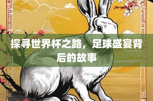 足球盛宴背后的故事