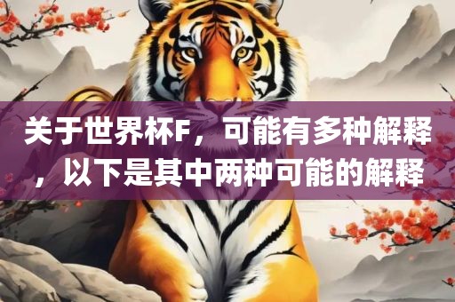 关于世吉安市靖泰电力工程有限公司界杯F，可能有多种解释，以下是其中两种可能的解释