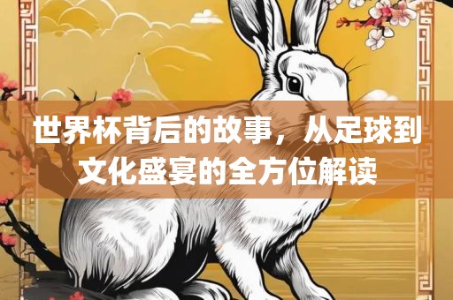 世界杯背后的故事，从足球到文化盛宴的全方位解读吉安市靖泰电力工程有限公司