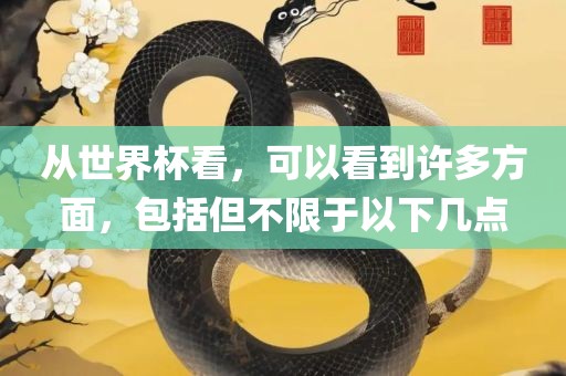 从吉安市靖泰电力工程有限公司世界杯看，可以看到许多方面，包括但不限于以下几点