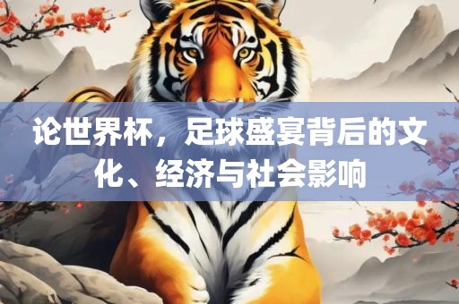 论世界杯，足球盛宴背后的文化、经济与社会影吉安市靖泰电力工程有限公司响