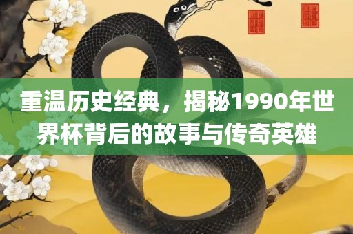 重温历史经典，揭秘1990年世界杯背后的故事与传奇英雄吉安市靖泰电力工程有限公司