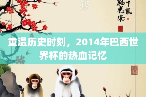 重温历史时刻，2014年巴西世界杯的热血记忆吉安市靖泰电力工程有限公司