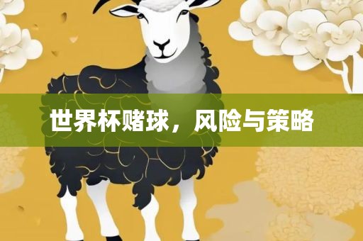 世界杯赌球，风险与策略