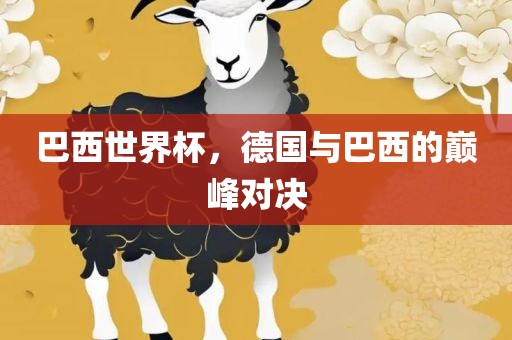 巴西世界杯，德国与巴西的巅峰对决