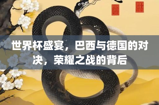 世界杯盛宴，巴西与德国的对决，荣耀之战的背后