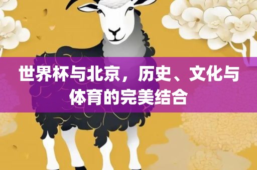 世界杯与北京，历史、文化与体育的完美结合