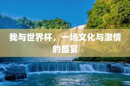 我与世界杯，一场文化与激情的盛宴
