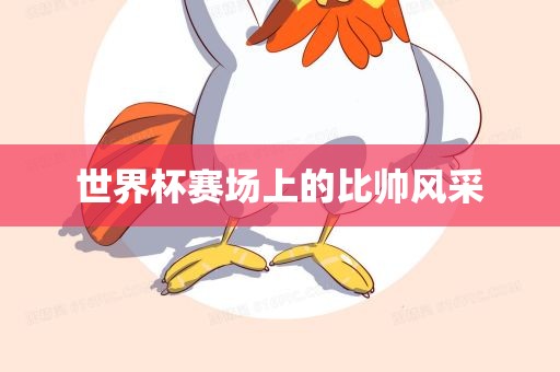 世界杯赛场上的比帅风采