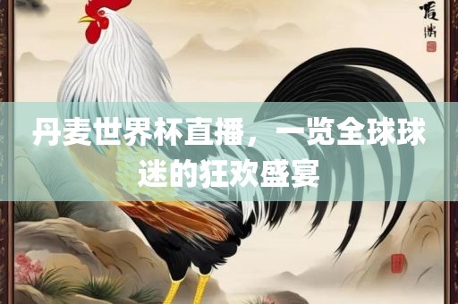 丹麦世界杯直播，一览全球球迷的狂欢盛宴