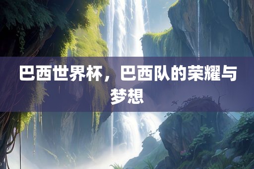 巴西世界杯，巴西队的荣耀与梦想