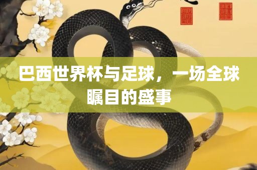 巴西世界杯与足球，一场全球瞩目的盛事