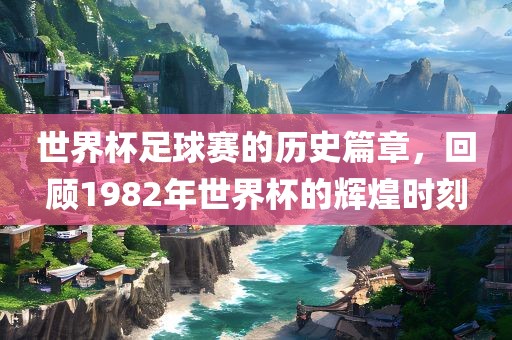 世界杯足球赛的历史篇章，回顾1982年世界杯的辉煌时刻