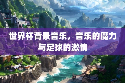 世界杯背景音乐，音乐的魔力与足球的激情
