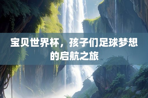 宝贝世界杯，孩子们足球梦想的启航之旅
