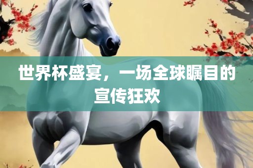 世界杯盛宴，一场全球瞩目的宣传狂欢