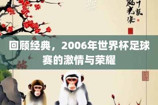 回顾经典，2006年世界杯足球赛的激情与荣耀