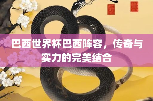 巴西世界杯巴西阵容，传奇与实力的完美结合