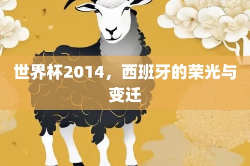 世界杯2014，西班牙的荣光与变迁
