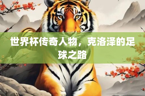 世界杯传奇人物，克洛泽的足球之路