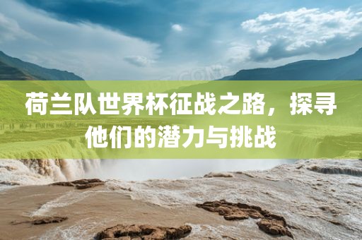 荷兰队世界杯征战之路，探寻他们的潜力与挑战
