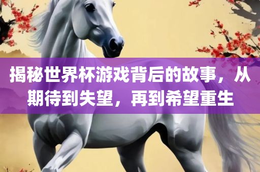 揭秘世界杯游戏背后的故事，从期待到失望，再到希望重生