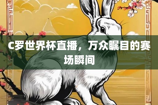 C罗世界杯直播，万众瞩目的赛场瞬间