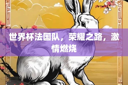 世界杯法国队，荣耀之路，激情燃烧