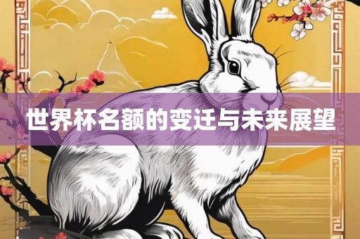 世界杯名额的变迁与未来展望