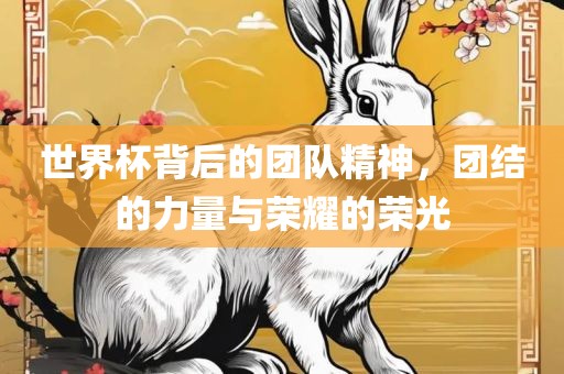 世界杯背后的团队精神，团结的力量与荣耀的荣光
