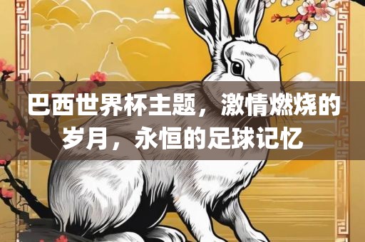 巴西世界杯主题，激情燃烧的岁月，永恒的足球记忆