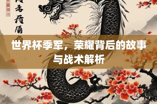 世界杯季军，荣耀背后的故事与战术解析