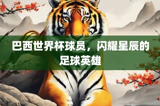 巴西世界杯球员，闪耀星辰的足球英雄