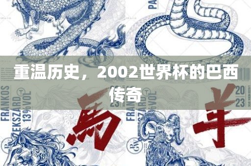 重温历史，2002世界杯的巴西传奇