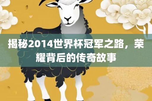 揭秘2014世界杯冠军之路，荣耀背后的传奇故事