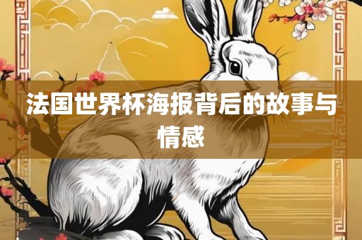法国世界杯海报背后的故事与情感