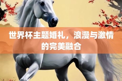 世界杯主题婚礼，浪漫与激情的完美融合