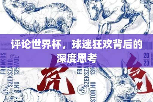 评论世界杯，球迷狂欢背后的深度思考
