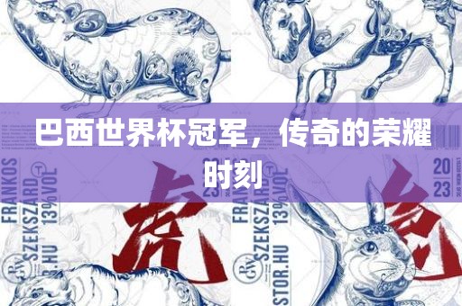巴西世界杯冠军，传奇的荣耀时刻