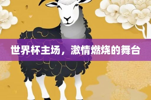 世界杯主场，激情燃烧的舞台
