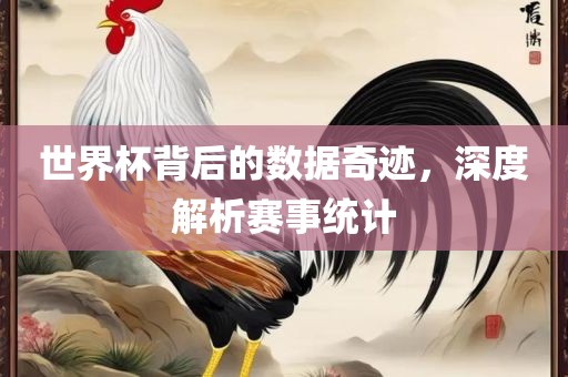 世界杯背后的数据奇迹，深度解析赛事统计