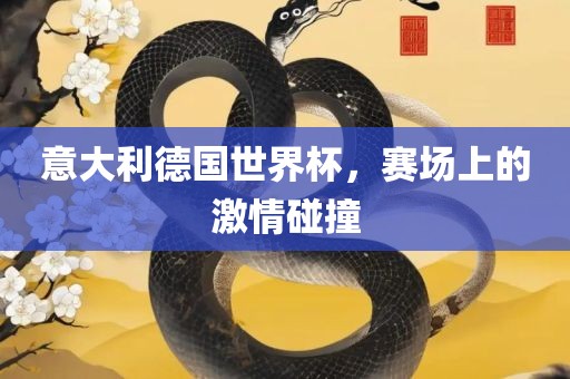 意大利德国世界杯，赛场上的激情碰撞