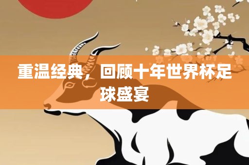 重温经典，回顾十年世界杯足球盛宴