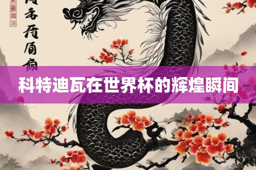 科特迪瓦在世界杯的辉煌瞬间