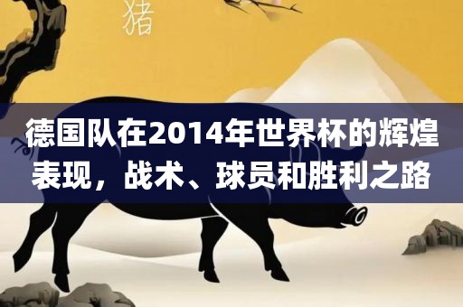 德国队在2014年世界杯的辉煌表现，战术、球员和胜利之路