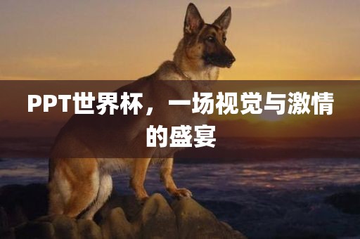 PPT世界杯，一场视觉与激情的盛宴