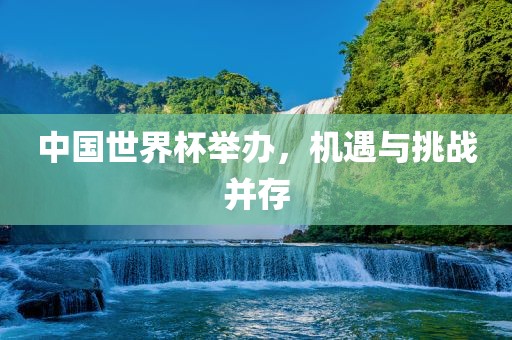 中国世界杯举办，机遇与挑战并存
